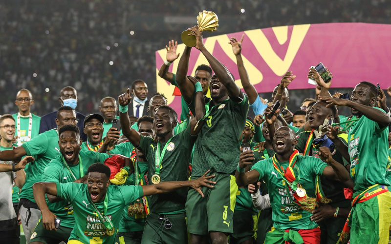 berita bola senegal juara