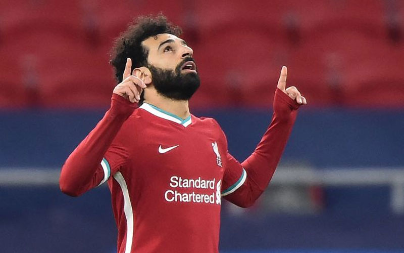 berita bola mohamed salah