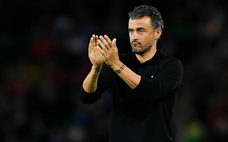 berita bola luis enrique