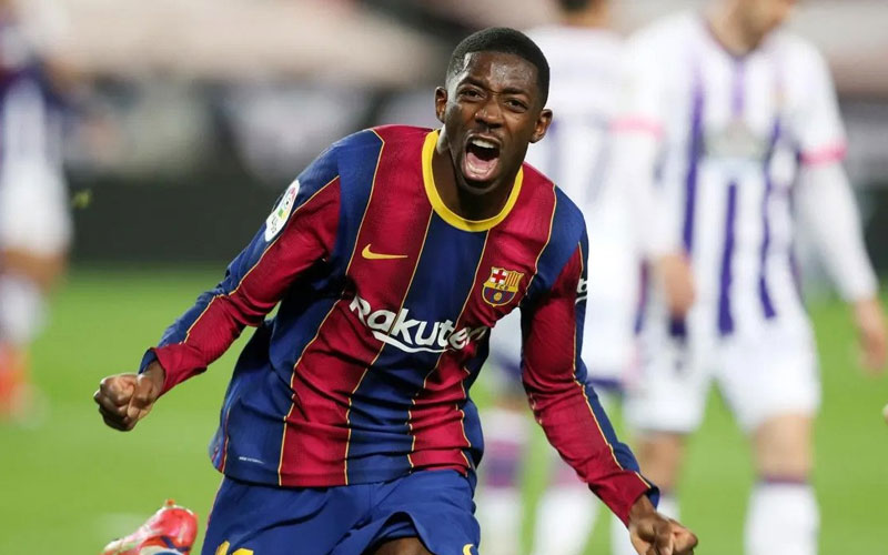 berita bola ousmane dembele