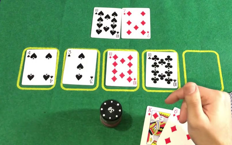 online gaming poker video