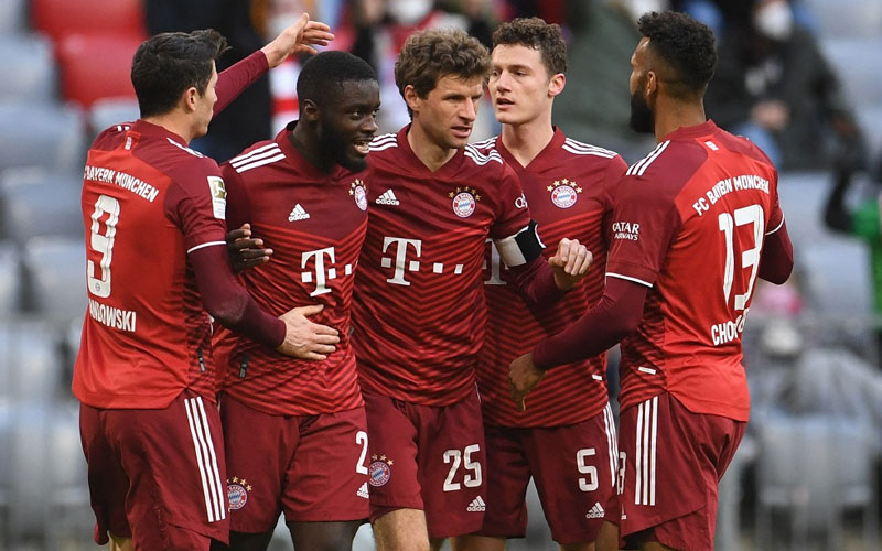 berita bola bayern munchen