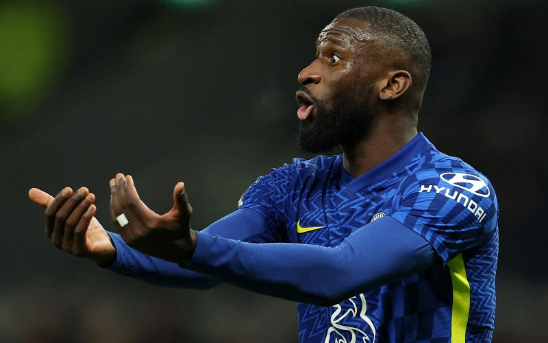 berita bola kontrak rudiger