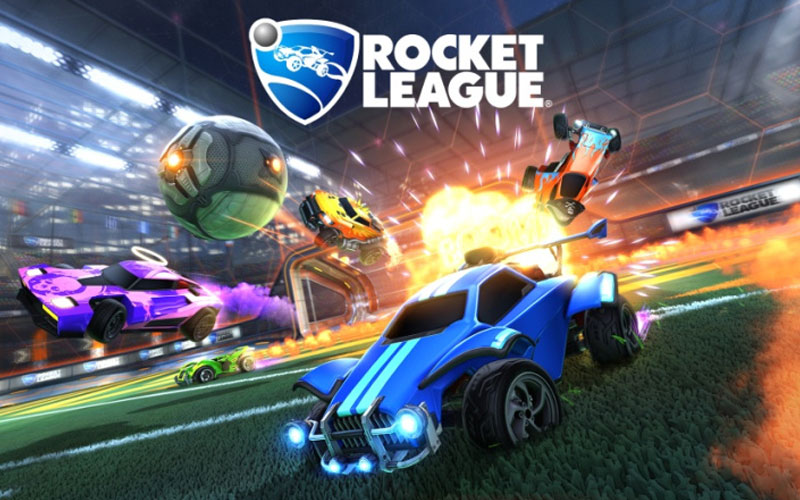 online gaming rocket league