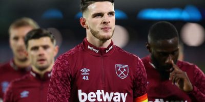 berita bola declan rice