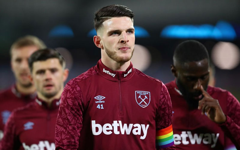 berita bola declan rice