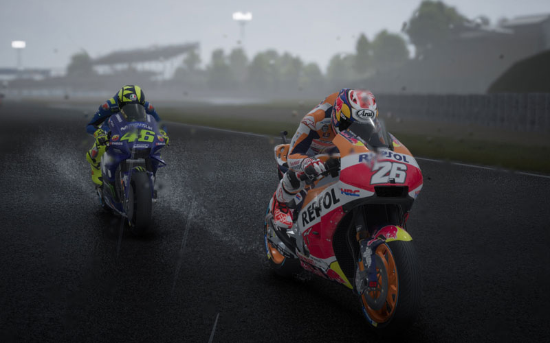 online gaming motogp 18