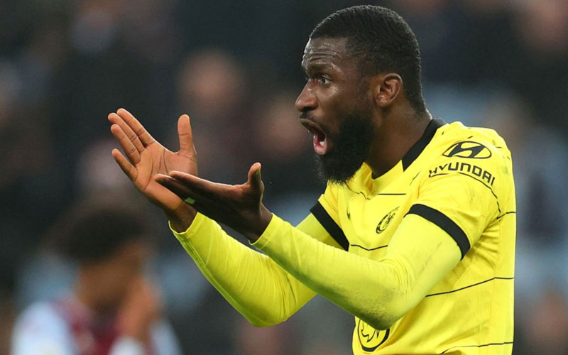 berita bola rumor rudiger