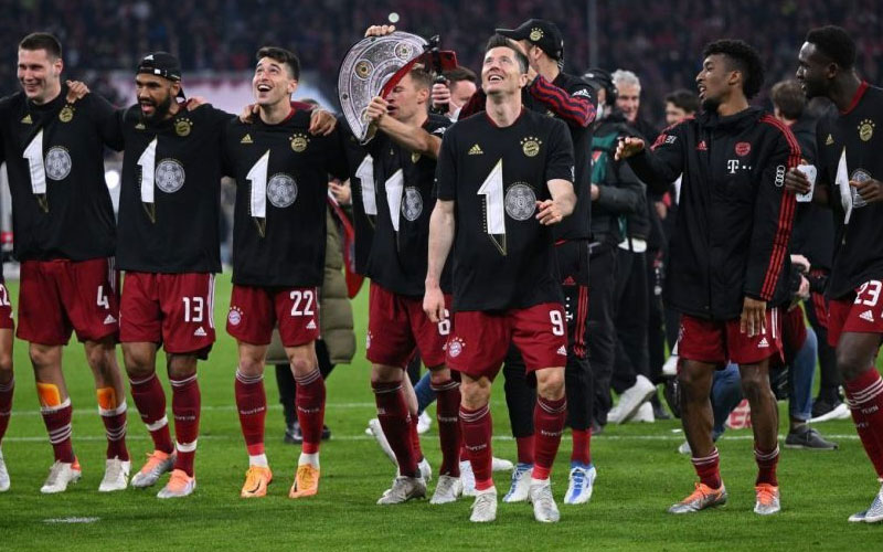 berita bola bayern menang