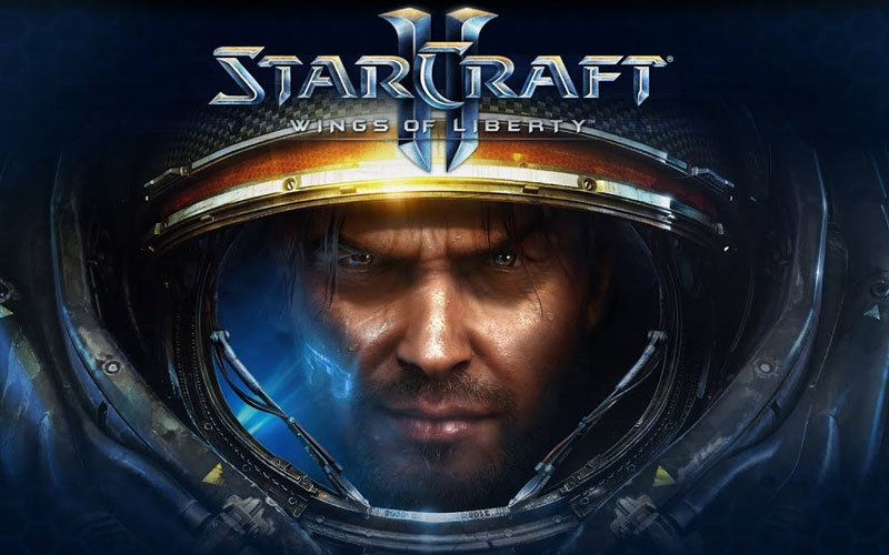 online gaming starcraft ll