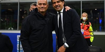 berita bola perbincangan mourinho