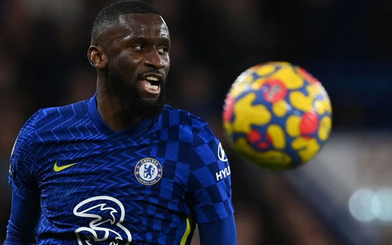 berita bola kepergian rudiger