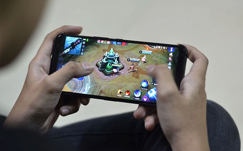 online gaming mobile legends