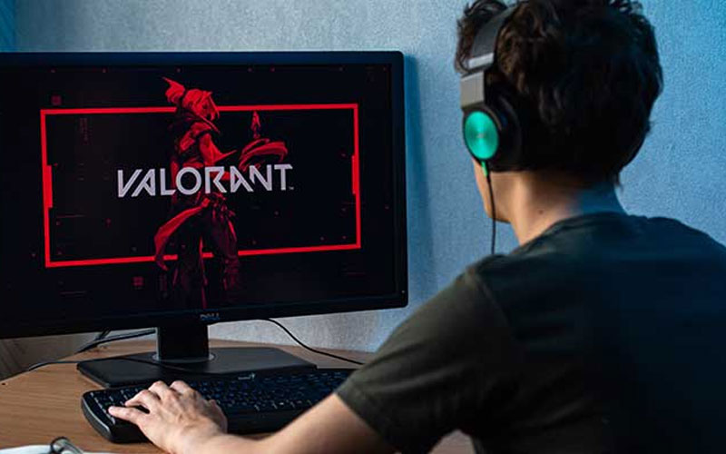 online gaming valorant