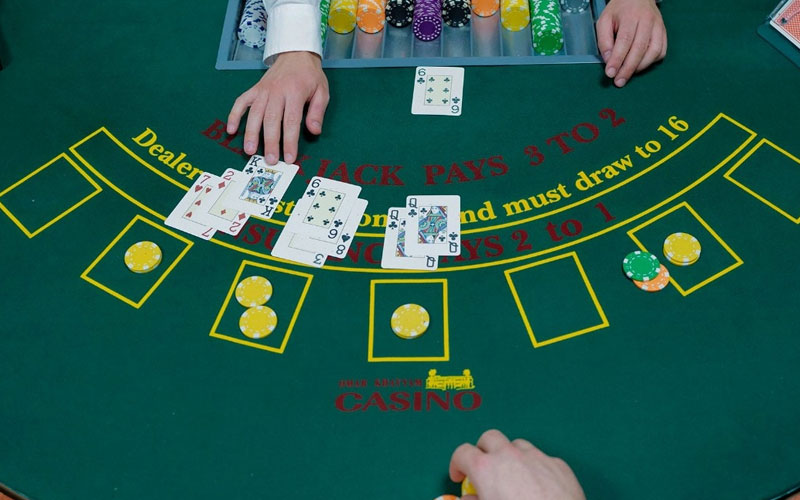 online gaming casino blackjack