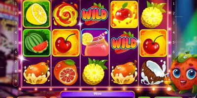 online gaming slot buah