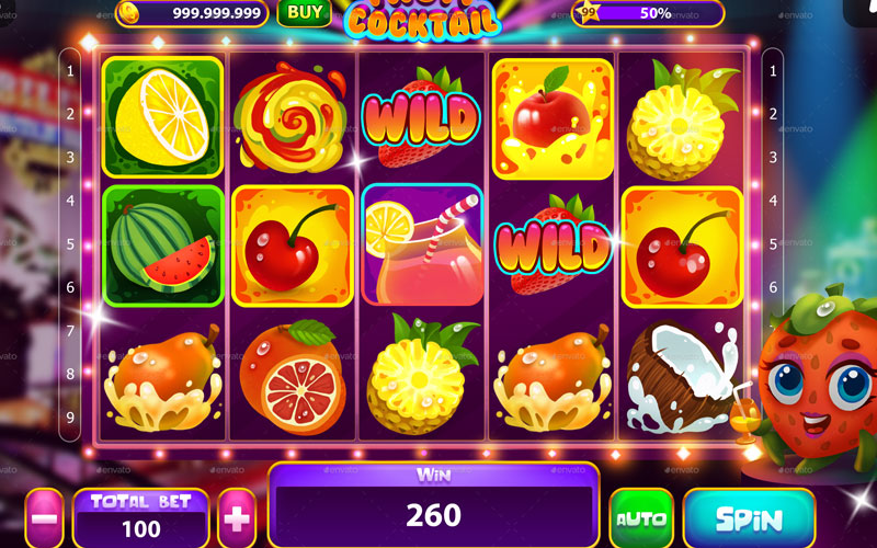 online gaming slot buah