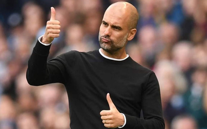 berita bola guardiola santai