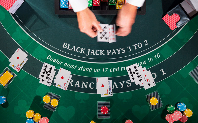 online gaming permainan blackjack