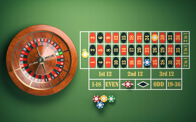 online gaming permainan roulette - Ekings