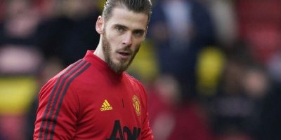 berita bola de gea - Ekings