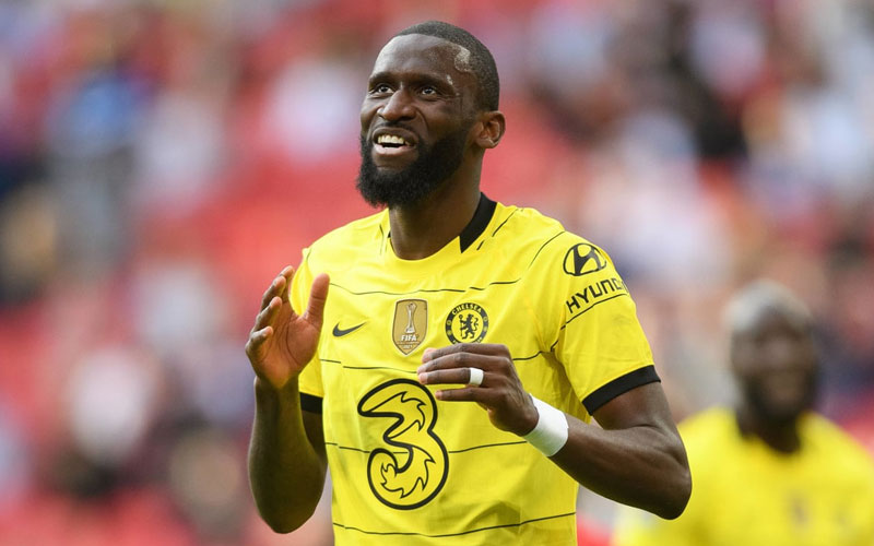 berita bola rudiger resmi - Ekings