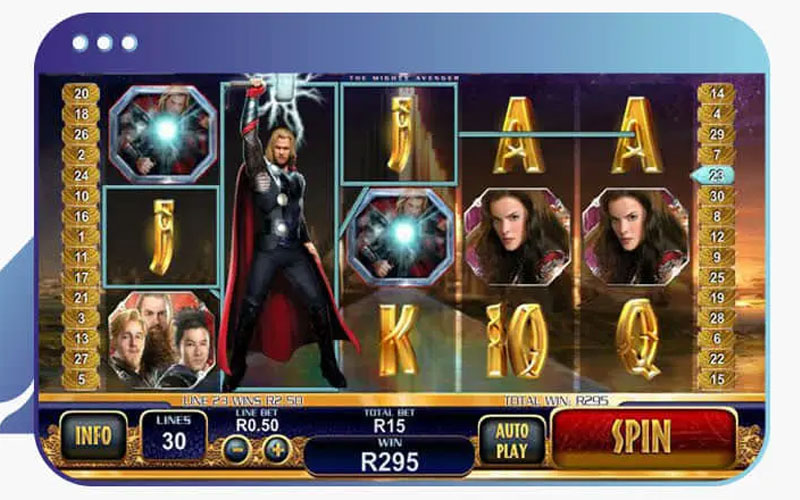 online gaming slot marvel - Ekings