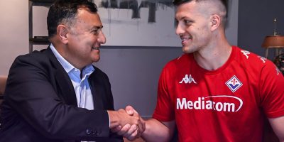 berita bola luka jovic - Ekings