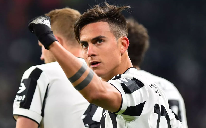 berita bola dybala - Ekings