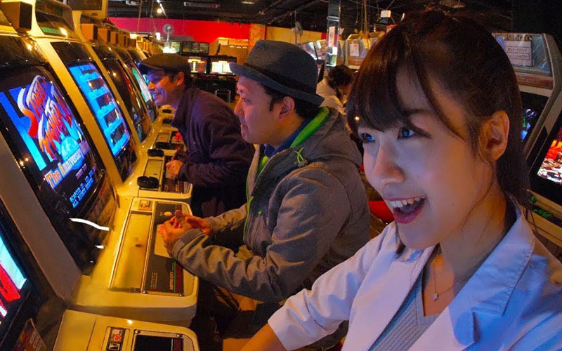 online gaming arcade terbaik - Ekings