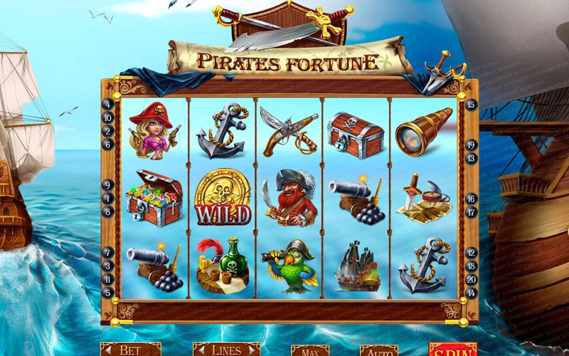 online gaming pirates slots - Ekings