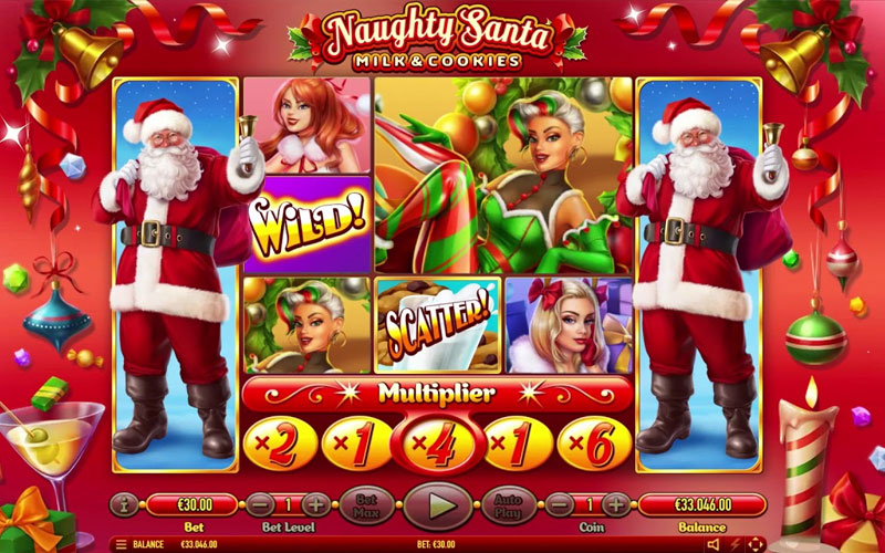 online gaming slot santa - Ekings