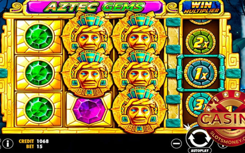 online gaming aztec gems - Ekings