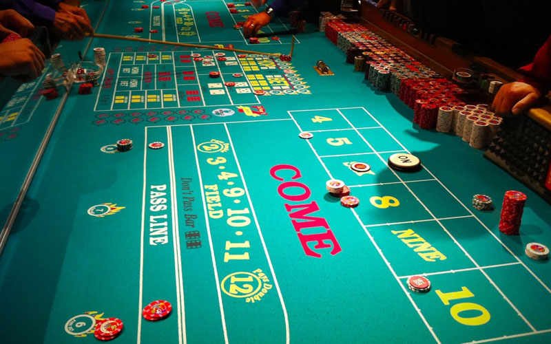 online gaming craps - Ekings