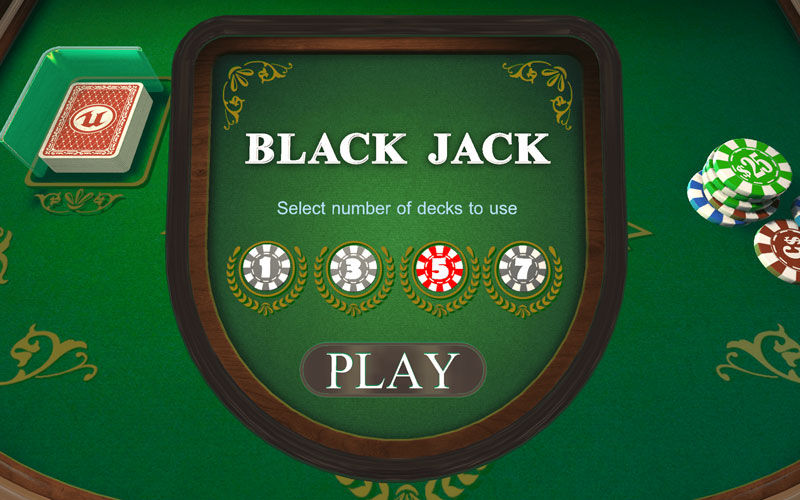 online gaming menang blackjack - Ekings