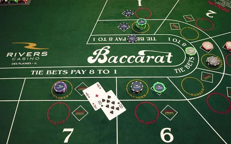 online gaming baccarat dealer - Ekings