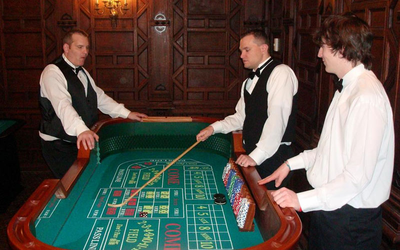 online gaming craps