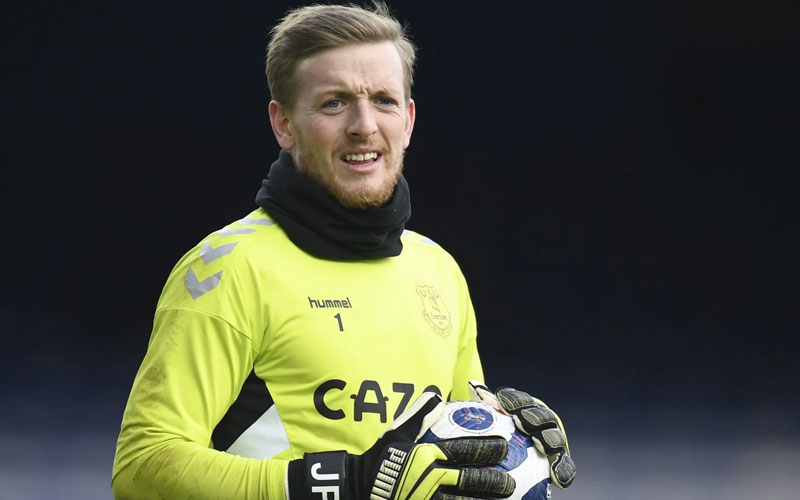 berita bola lirik pickford - Ekings