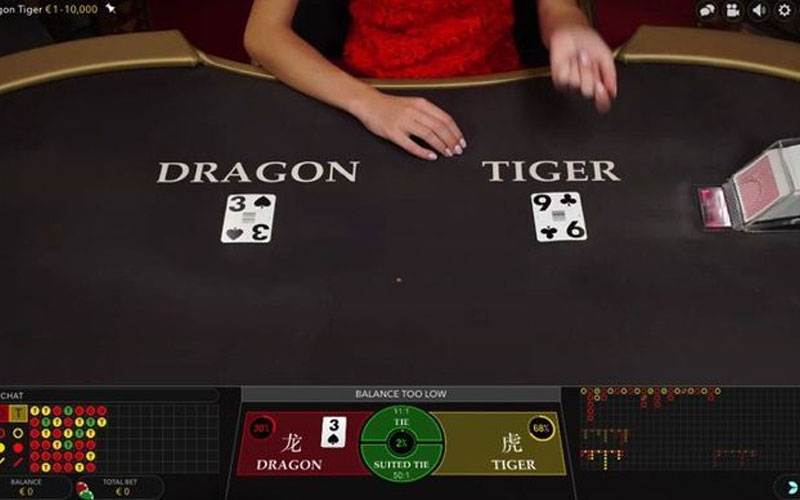 online gaming dragon tiger - Ekings