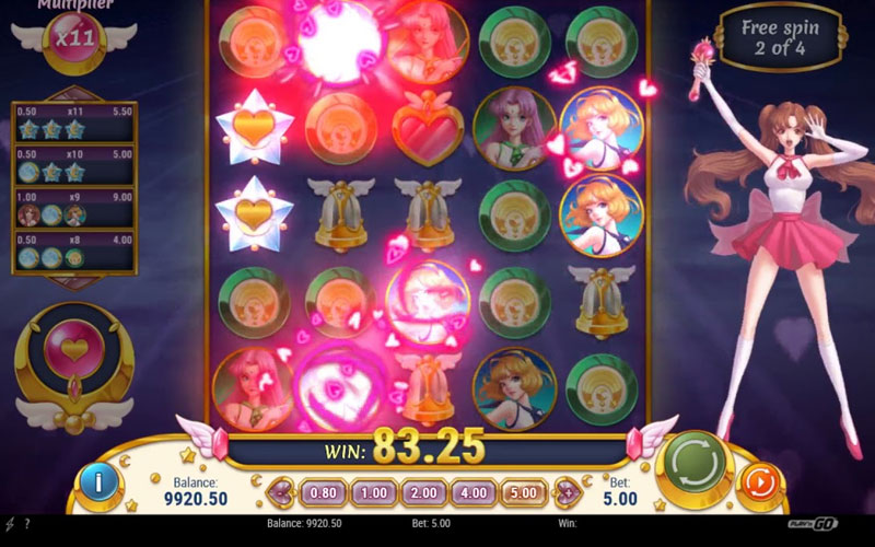 online gaming moon princess - Ekings