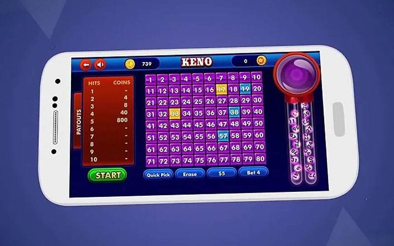 online gaming slot keno - Ekings