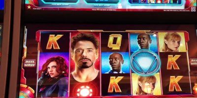 online gaming marvel slot - Ekings