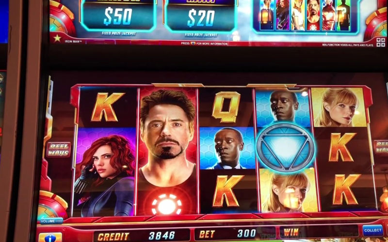 online gaming marvel slot - Ekings