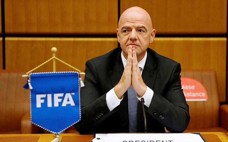 berita bola presiden fifa - Ekings