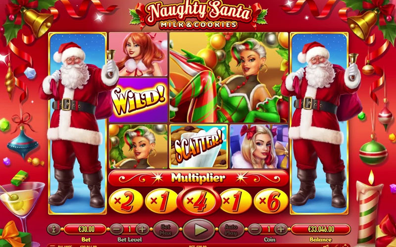 online gaming santa slot - Ekings