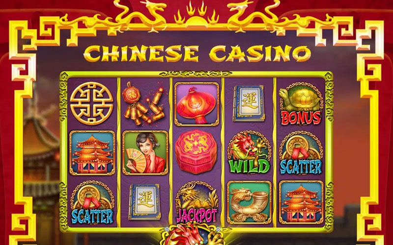 online gaming slot china - Ekings