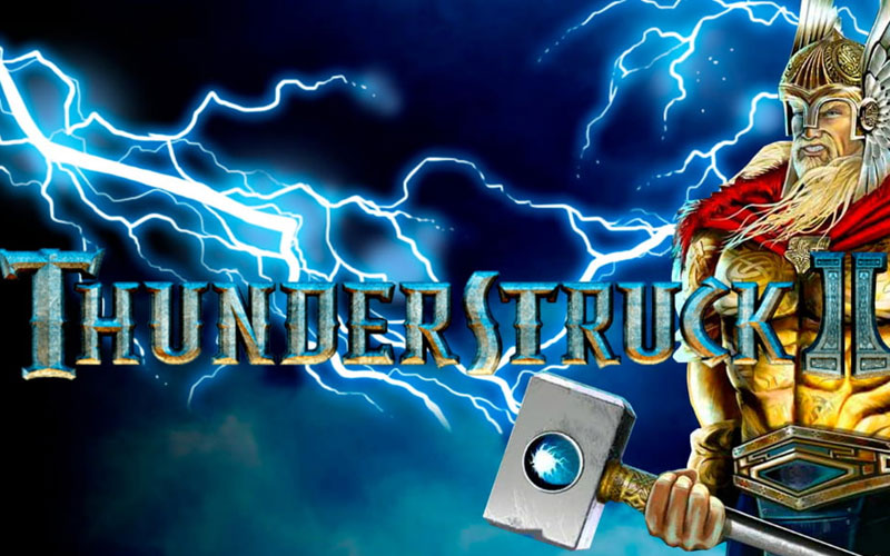 online gaming thunderstruck 2 - Ekings