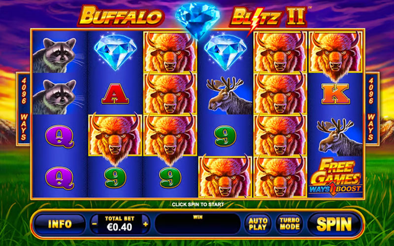 online gaming buffalo blitz - Ekings