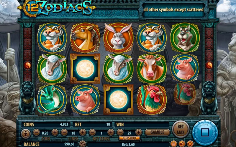 online gaming 12 zodiacs - Ekings