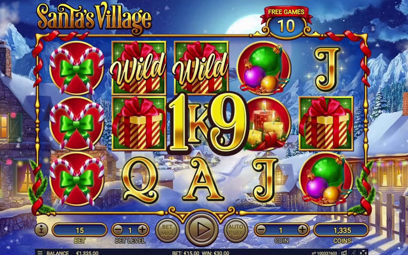 online gaming santa's village - Ekings